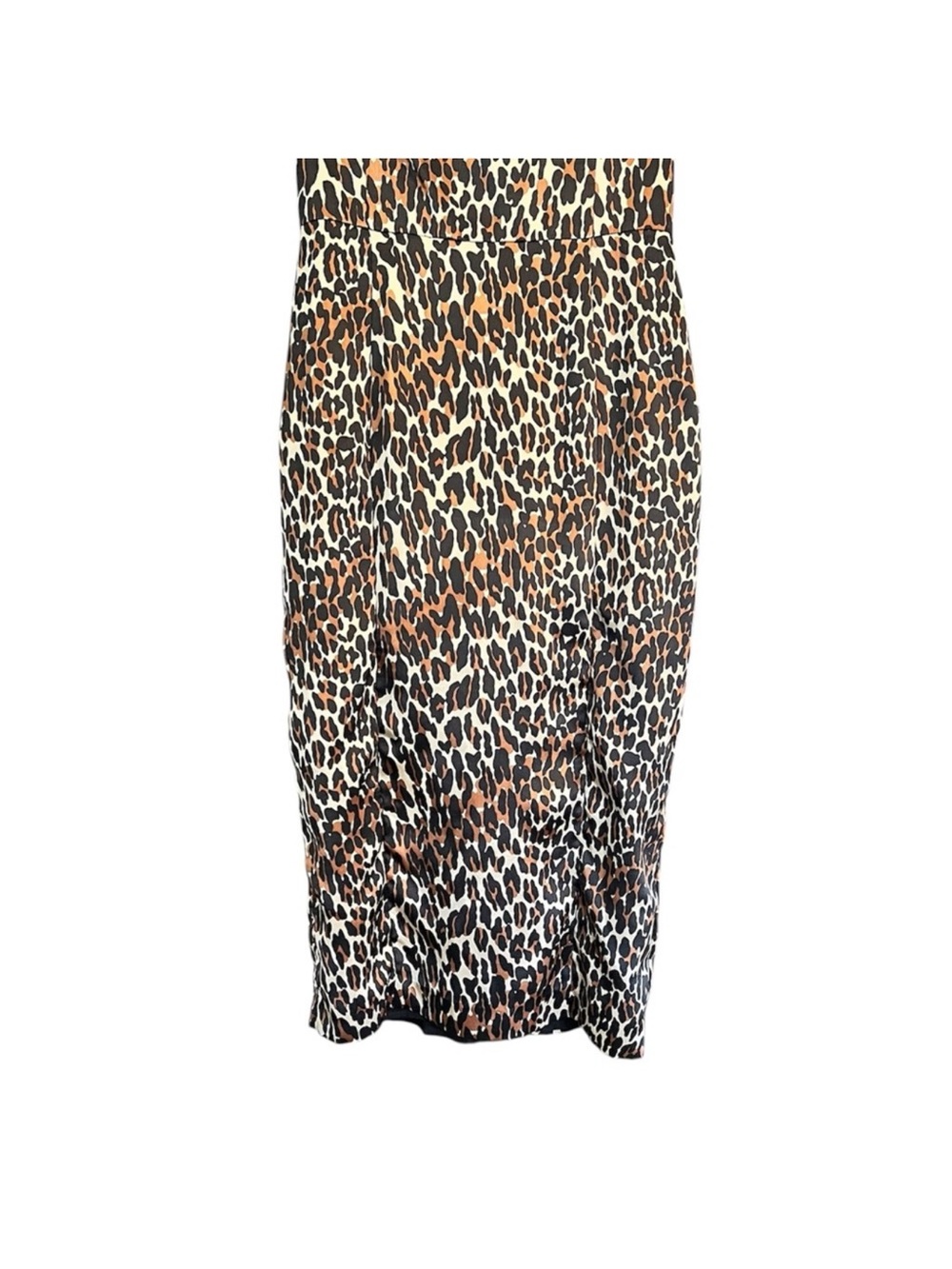 Archive Betsey Johnson Y2K Silk Leopard Dress Amy Winehouse ASO Rare Size 4 - Picture 6 of 12